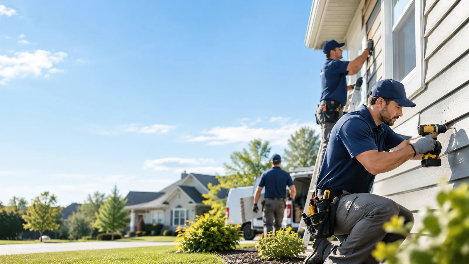 Partial Siding Replacement in Floyd, VA